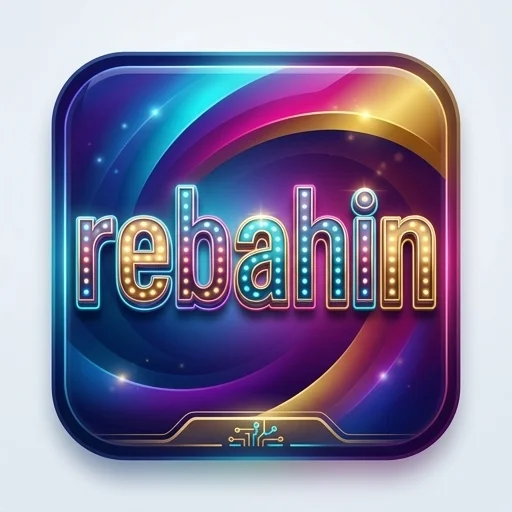 rebahin Logo - Resmi